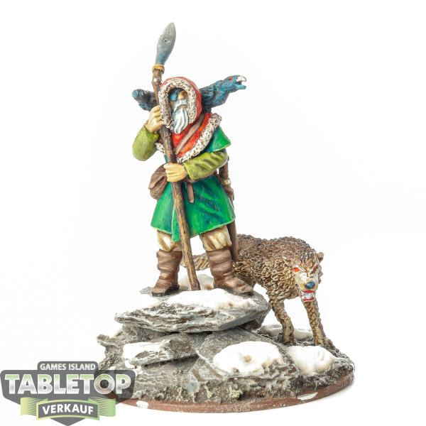 SAGA Tabletop - Odin the Allfather - bemalt