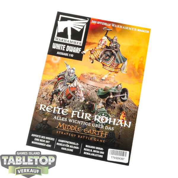 White Dwarf & Magazine - Ausgabe 510 - deutsch