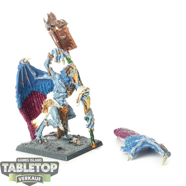 Warriors of Chaos - Kairos Fateweaver classic - bemalt