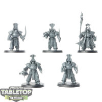 Thousand Sons - 5 Scarab Occult Terminators - unbemalt