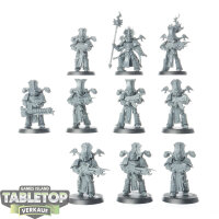 Thousand Sons - 10 Rubric Marines - unbemalt