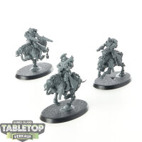 Adeptus Mechanicus - 3 Serberys Sulphurhounds - unbemalt