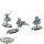 Adeptus Mechanicus - 3 Serberys Sulphurhounds - unbemalt