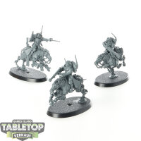 Adeptus Mechanicus - 3 Serberys Raiders - unbemalt