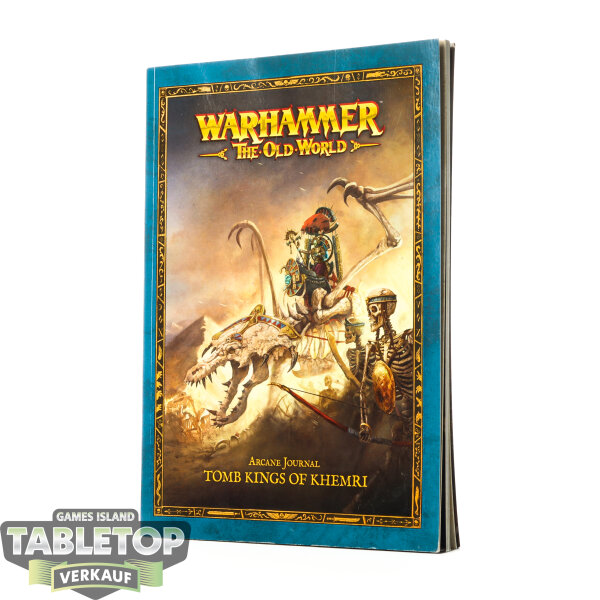 Tomb Kings of Khemri - Arcane Journal: Tomb Kings of Khemri - englisch