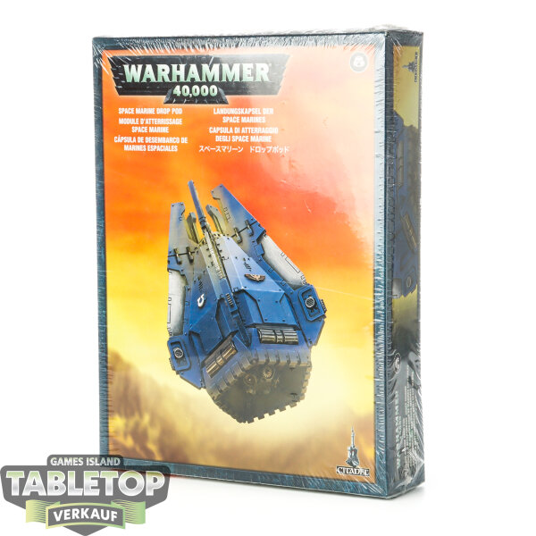 Horus Heresy - Legion Drop Pod - Originalverpackt / Neu