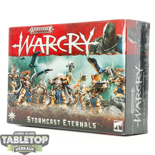 Stormcast Eternals - Warcry: Stormcast Eternals - Originalverpackt / Neu