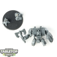 Space Wolves - Space Wolves Venerable Dreadnought - unbemalt