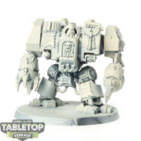 Blood Angels - Librarian Dreadnought - grundiert