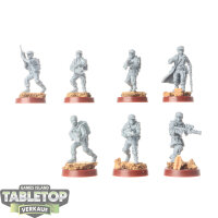 Rebellen - 7x Rebel Troopers - unbemalt