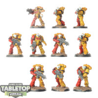 Space Marines - 10x Intercessor Squad - bemalt