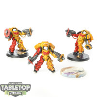 Space Marines - 3x Inceptor Squad - bemalt