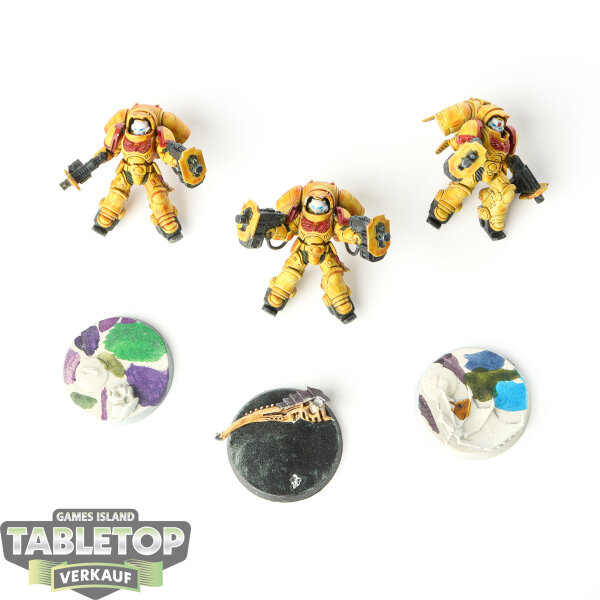 Space Marines - 3x Inceptor Squad - bemalt