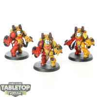 Space Marines - 3x Aggressor Squad - bemalt