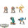 Space Marines - 5x Scouts klassisch - teilweise bemalt