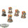 Space Marines - 5x Scouts klassisch - bemalt