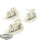 Space Marines - 3x Outriders - grundiert