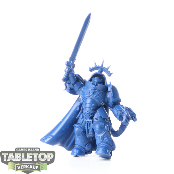 Space Marines - Captain in Gravis Armour - unbemalt