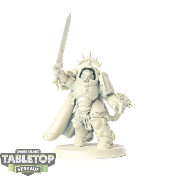 Space Marines - Captain in Gravis Armour - grundiert