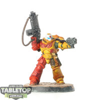 Space Marines - Primaris Lieutenant - bemalt
