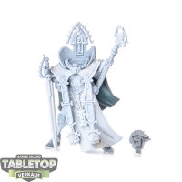 Adepta Sororitas - Canoness - teilweise bemalt