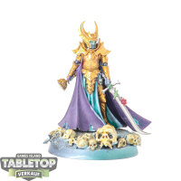 Soulblight Gravelords - Karlina von Carstein - bemalt