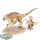 Seraphon - Saurus Oldblood on Carnosaur - bemalt