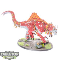 Seraphon - Troglodon - bemalt