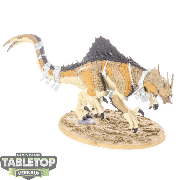 Seraphon - Troglodon - bemalt