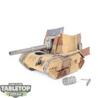 Astra Militarum - Basilisk - bemalt