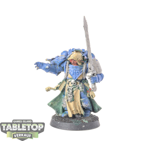 Dark Angels - Librarian Turmiel - bemalt