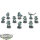 Dark Angels - 10 Tactical Squad - bemalt