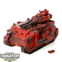 Blood Angels - Predator Annihilator - teilweise bemalt