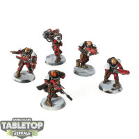 Black Templars - 5 Scout Squad - bemalt
