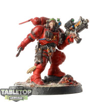Blood Angels - Lieutenant in Phobos Armour - bemalt