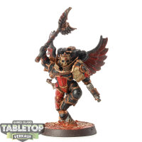 Blood Angels - Chaplain With Jump Pack - bemalt