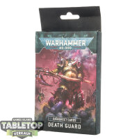 Death Guard - Datasheet Cards - englisch