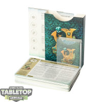 Seraphon - Warscroll & Enhancement Cards - deutsch