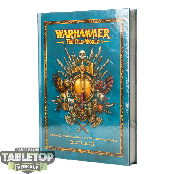 Regelbücher - Warhammer: The Old World Rulebook - deutsch