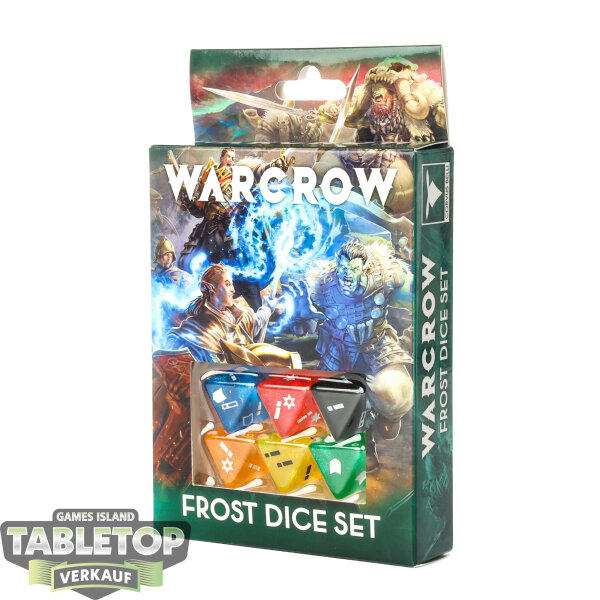 Spielzubehör - 18 Warcrow Frost Dice Set - Sonstiges