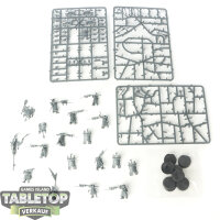 Cities of Sigmar - 10 Freeguild Fusiliers - teilweise gebaut