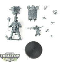 Cities of Sigmar - Fusil-Major on Ogor Warhulk - unbemalt