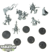 Cities of Sigmar - 6 Freeguild Command Corps - unbemalt