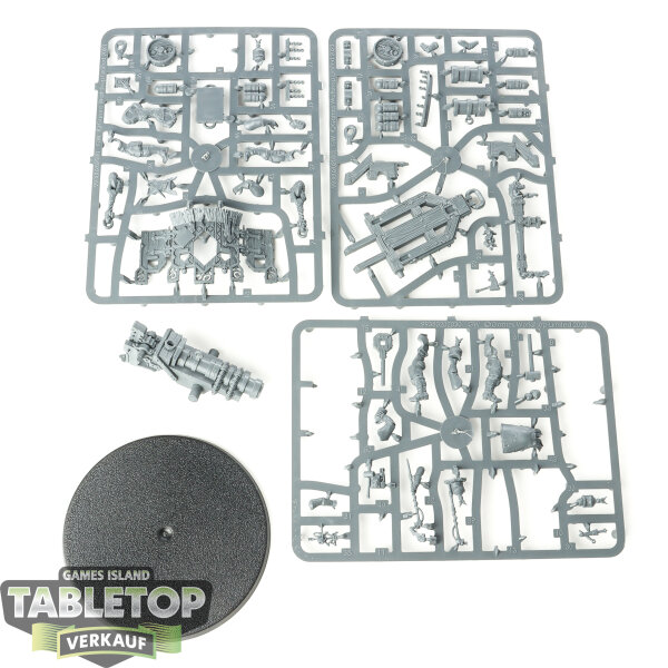 Cities of Sigmar - Ironweld Great Cannon - teilweise gebaut