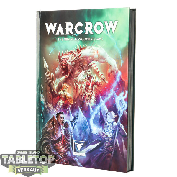 Regelbücher - Warcrow - Rulebook  - englisch