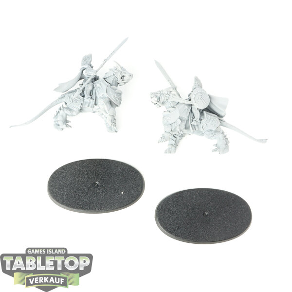 Stormcast Eternals - 2 Fulminators - grundiert