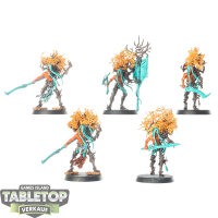 Sylvaneth - 5 Tree-Revenants - teilweise bemalt