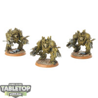 Chaos Space Marines - 3x Obliterators - klassisch -...