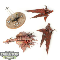 Chaos Space Marines - Heldrake - teilweise bemalt