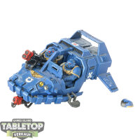 Ultramarines - Landspeeder - teilweise bemalt